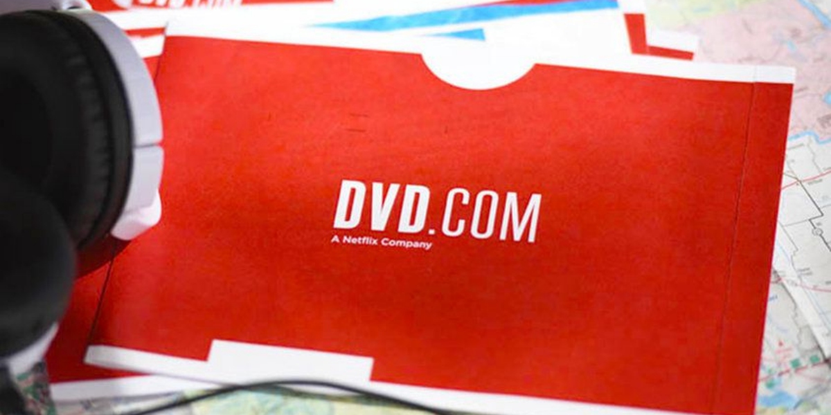 Serviço de DVDs existia há 25 anos (Foto: Reprodução/Netflix)