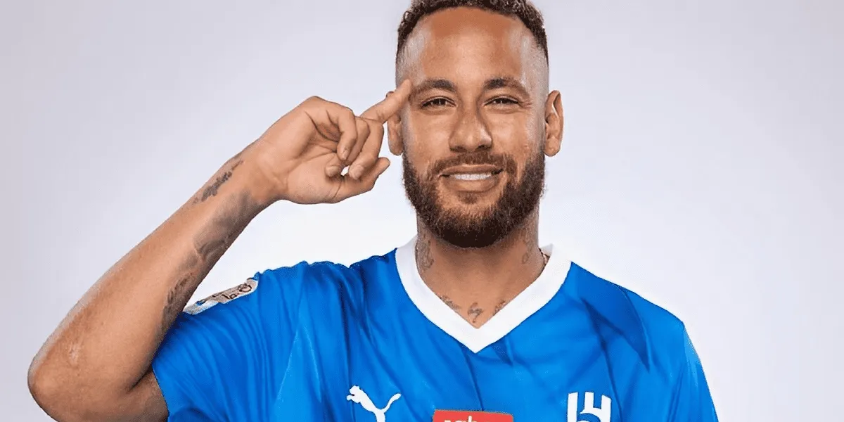 Neymar no Al-Hilal: mais de R$ 2 milhões por post e avião