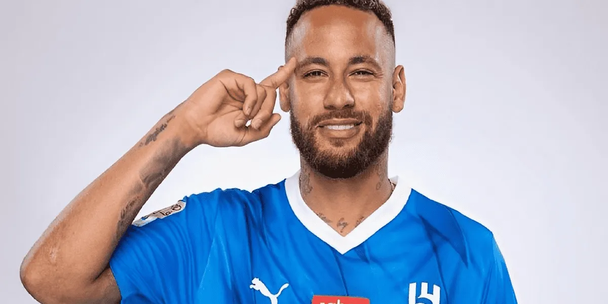 Neymar é craque do Al-Hilal (Foto: Reprodução/ Internet)