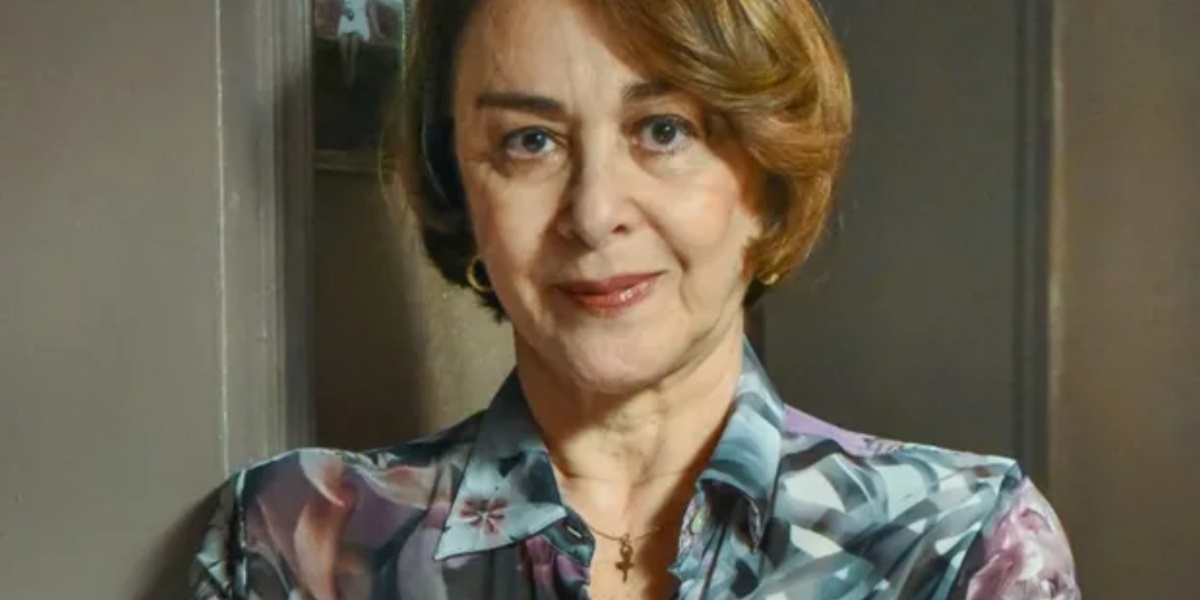 Nívea Maria foi a veterana da Globo que expôs a tragédia (Foto: Reprodução/ Internet)