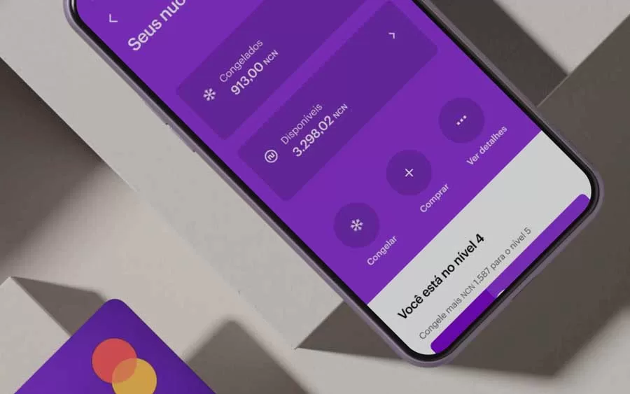 Nubank suspendeu o serviço de Nucoin neste sábado (12) (Foto Reprodução/Internet)