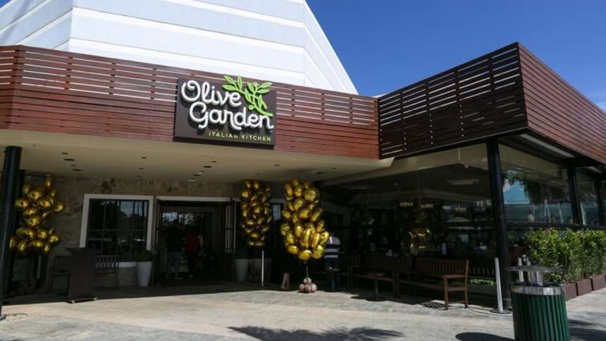 Unidade do Olive Garden - Foto: Reprodução/Internet