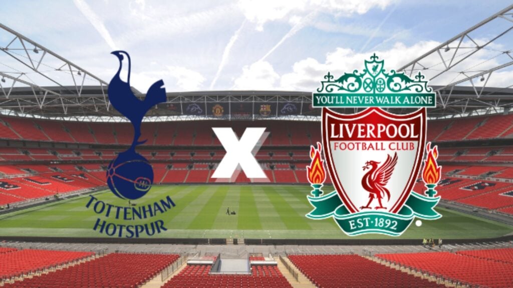 Spurs e Liverpool - Foto: Internet