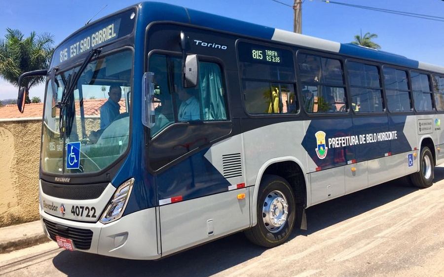 Transporte público de BH passou por uma série de mudanças (Foto Reprodução/Internet)