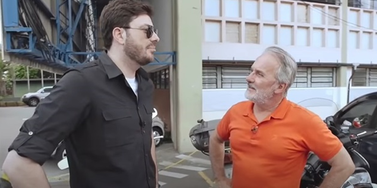 Danilo Gentili, Otávio Mesquita, SBT