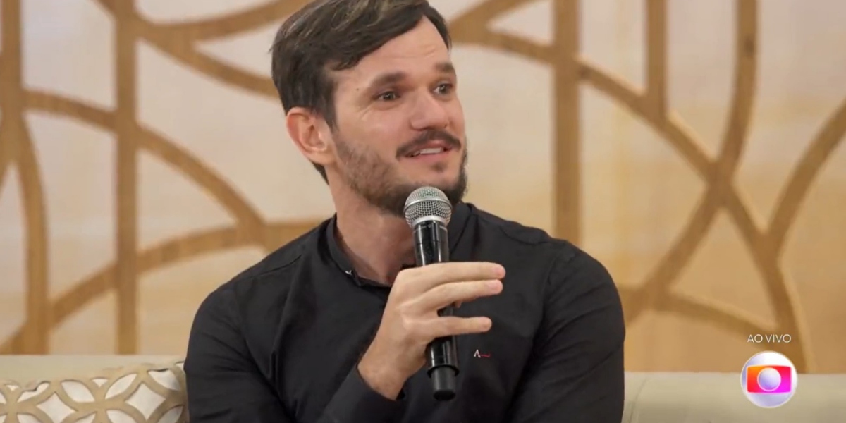 Padre Patrick já participou do "Encontro" (Foto: Reprodução/TV Globo)