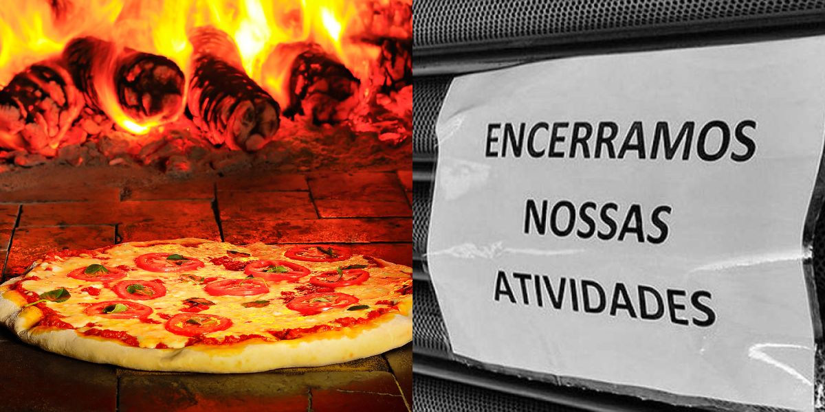 Pizzaria encerra as atividades - foto: TV Foco