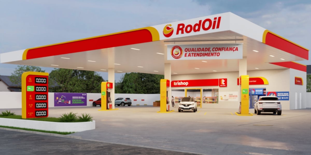 Posto da Rodoil (Foto: Divulgação/rodoil.com.br)