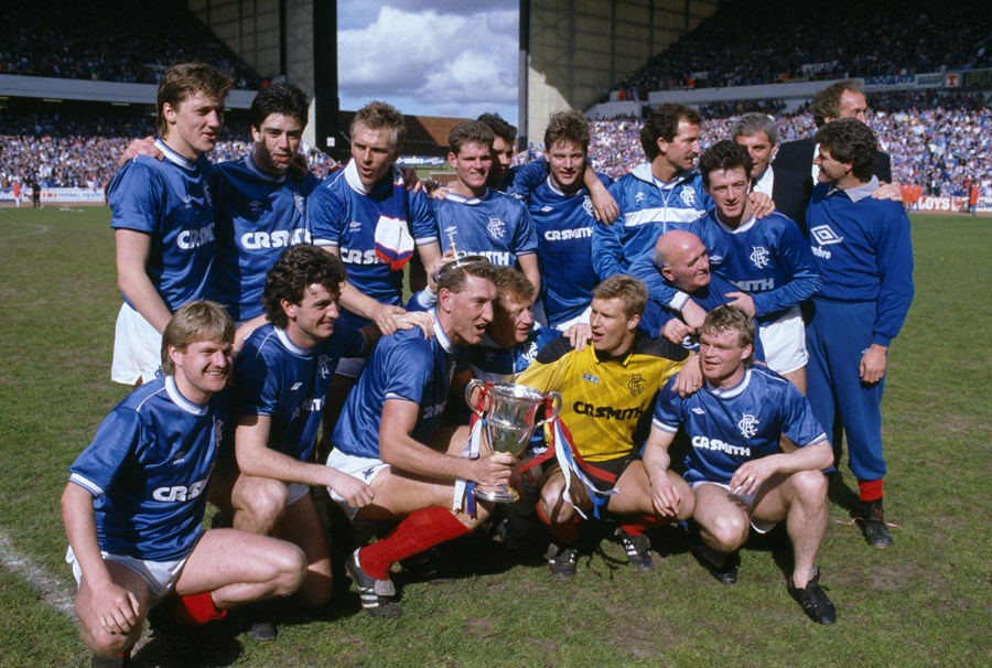 Rangers, time tradicional do futebol escocês, faliu em 2012 (Foto: Getty Images)