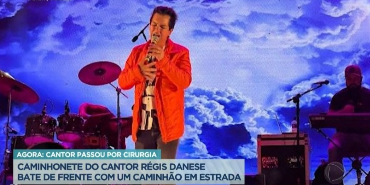 Gottino falou sobre Regis Danese no "Balanço Geral" (Foto: Reprodução/Record)