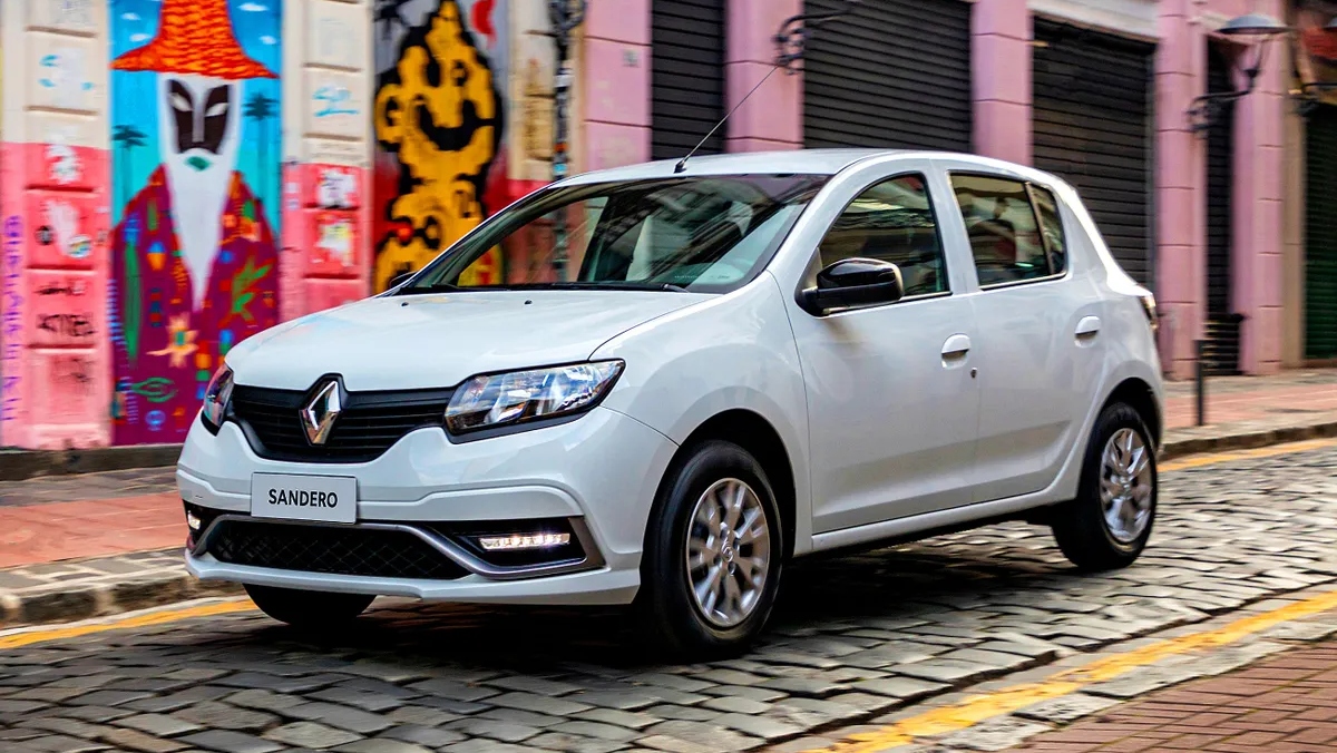 Sandero perdeu para a concorrência (Foto: Divulgação/Renault)