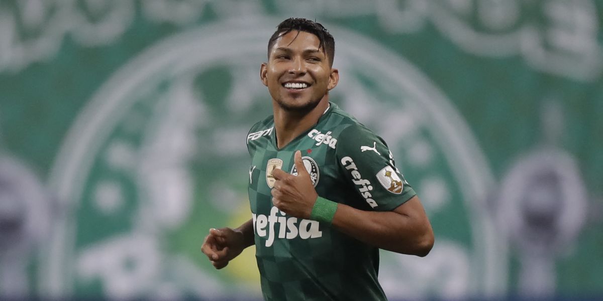 O atacante é muito querido por Abel Ferreira e a torcida do Palmeiras (Reprodução: Internet)