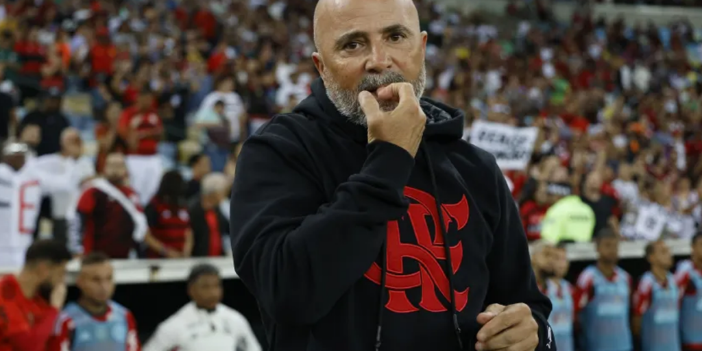 Sampaoli (Foto: reprodução, Flamengo)