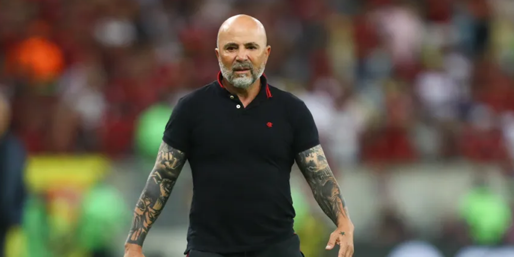 Técnico do Flamengo Sampaoli (Foto: reprodução, Flamengo)