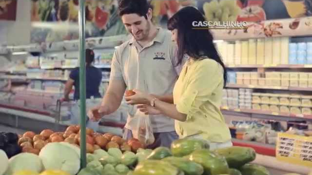 Supermercado Cascalhinho foi fundado no ano de 2009 (Foto Reprodução/Youtube)