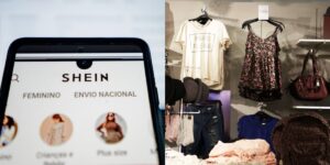 Shein fechou parceria com a Forever 21 (Foto: Reprodução / Montagem TV Foco)