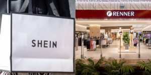 Shein compra rival da Renner (Reprodução: Montagem TV Foco)