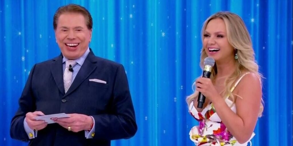 Eliana, Silvio Santos