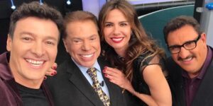 Silvio Santos está afastado do SBT (Foto: Reprodução / Instagram)