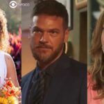 Sol, Theo e Clara em cenas de Vai na Fé (Foto: Reprodução / Globo / Montagem TV Foco)
Sol, Theo e Clara em cenas de Vai na Fé (Foto: Reprodução / Globo / Montagem TV Foco)