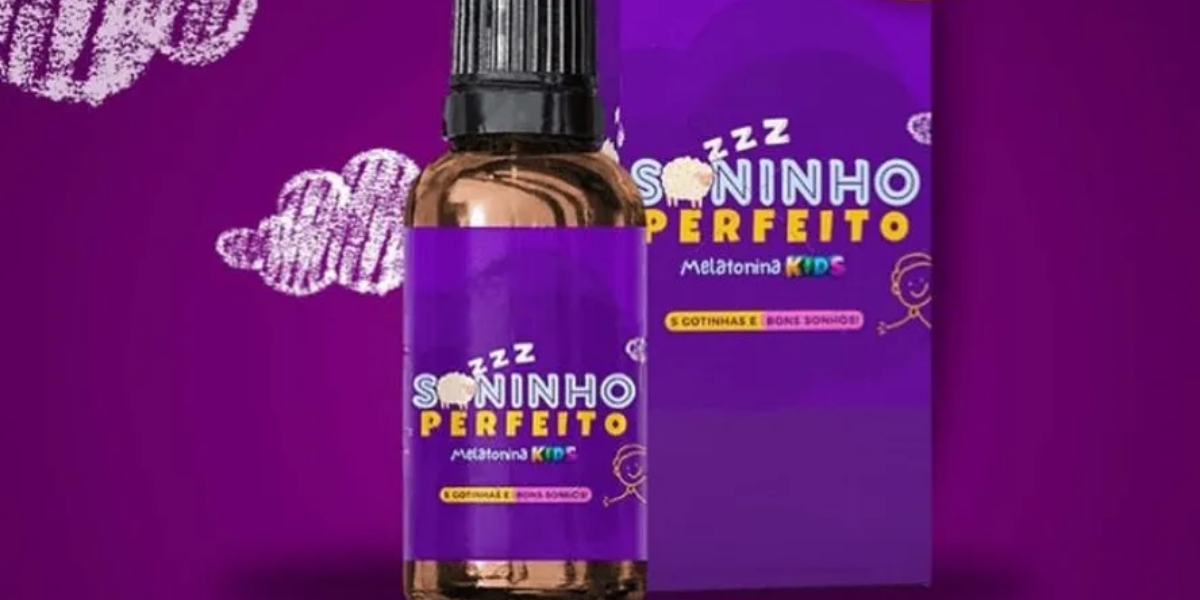 Produto Soninho Perfeito (Foto: Reprodução/Melatonina Kids)