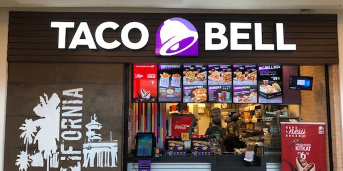 Taco Bell está recebendo um processo por conta de propaganda enganosa (Reprodução: Internet)