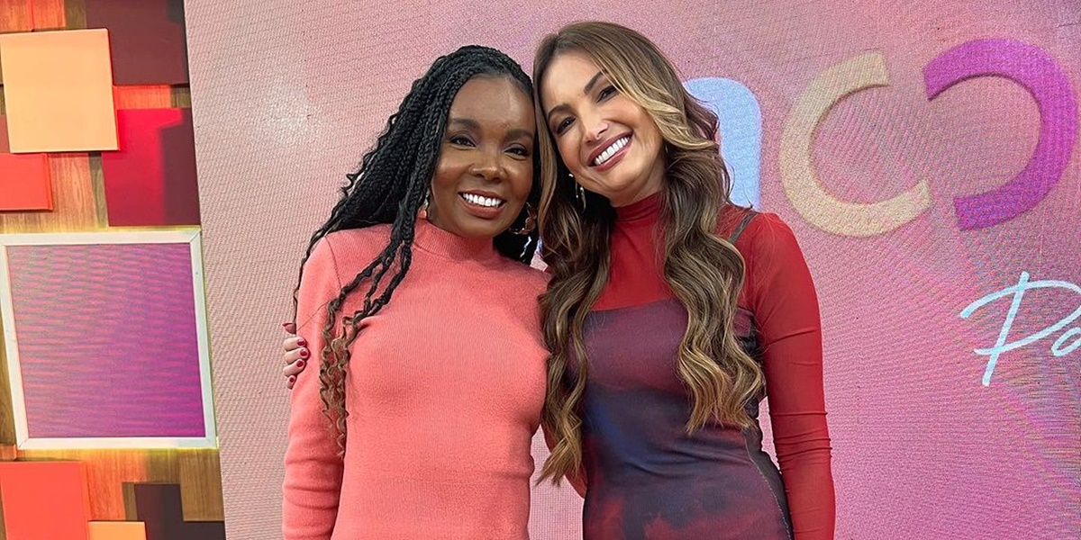 Thelma Assis, Patrícia Poeta, Encontro, Globo