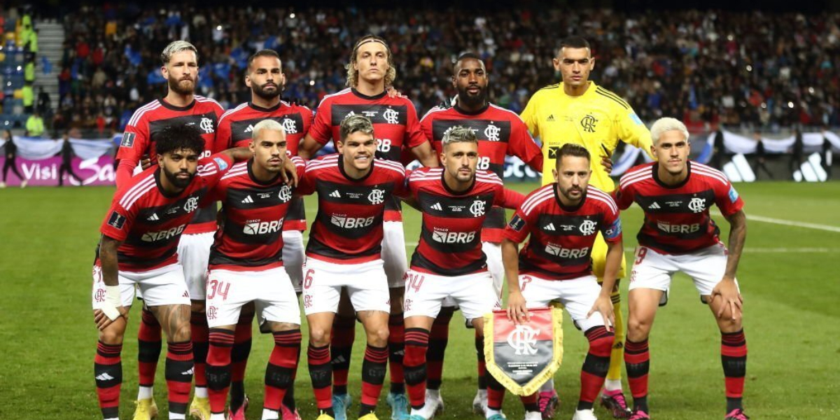 Time do Flamengo  Um conjunto de estrelas valiosas