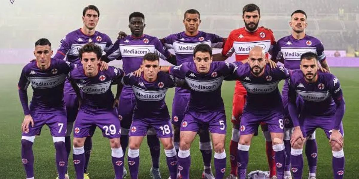 O time da Fiorentina chegou a final em 2023 (Reprodução: Internet)