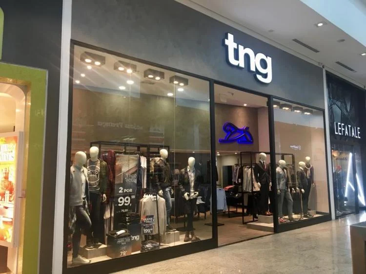 TNG, a varejista rival da Renner vive situação delicada (Foto: Divulgação)