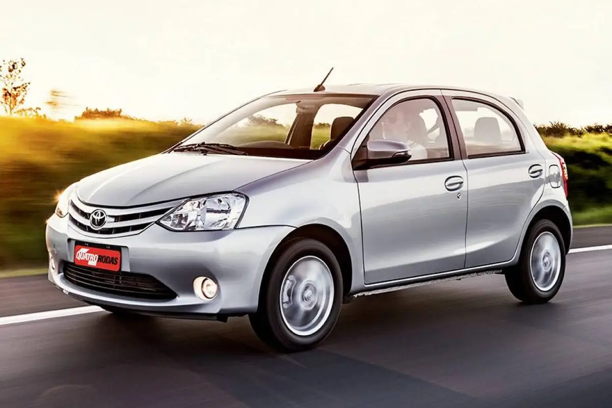 Toyota Etios chega ao fim em agosto (Foto: Divulgação)