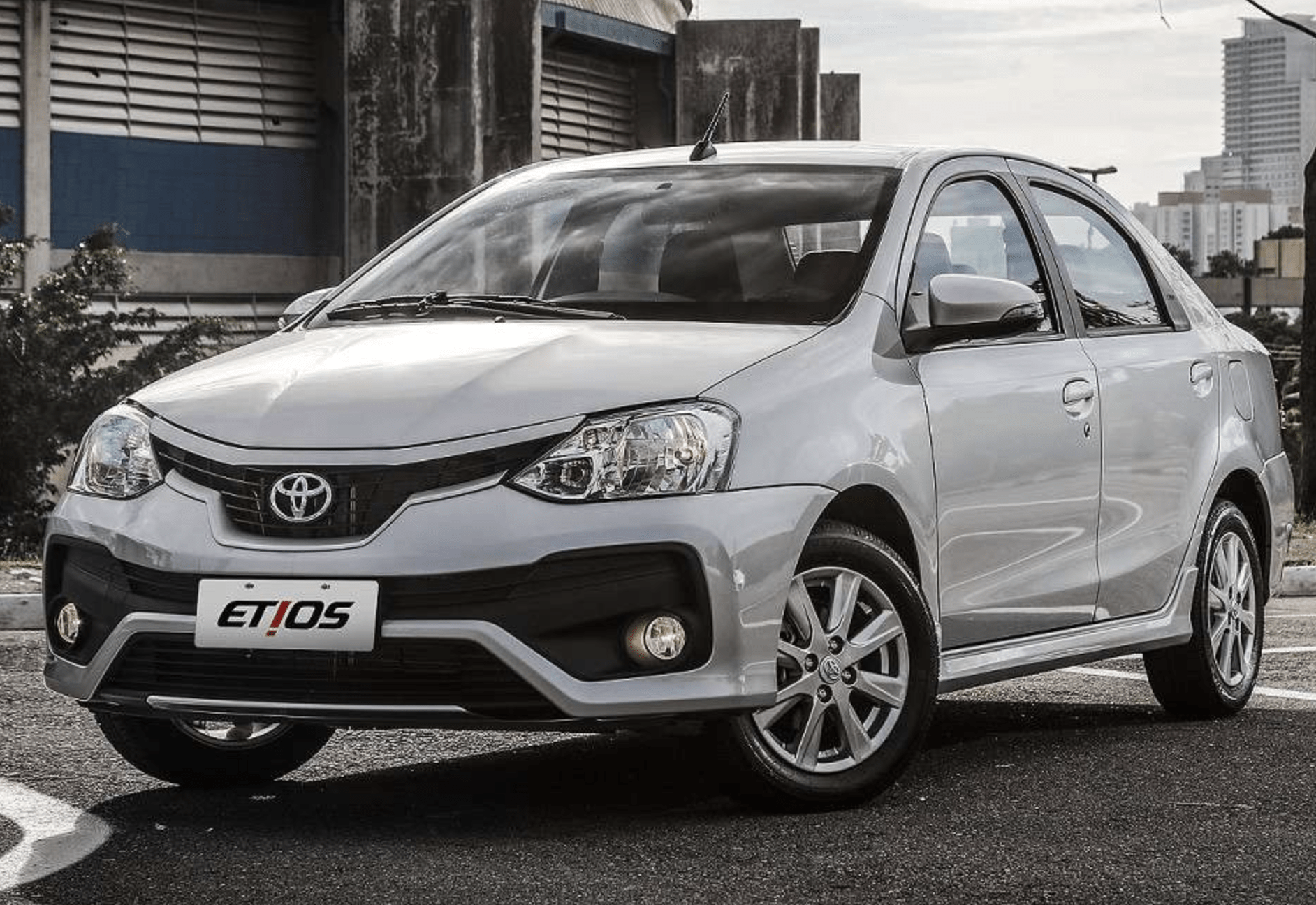 Toyota Etios chega ao fim em agosto (Foto: Divulgação)