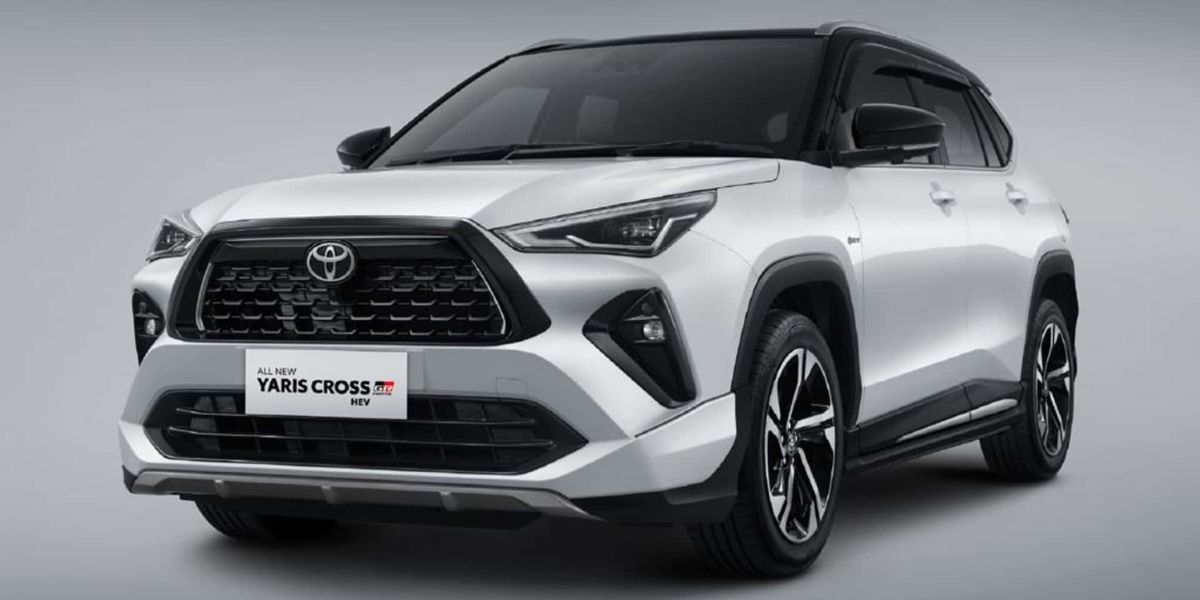 Yaris Cross é o novo SUV da Toyota e chegará ao Brasil no segundo semestre de 2024 (Reprodução: Internet)