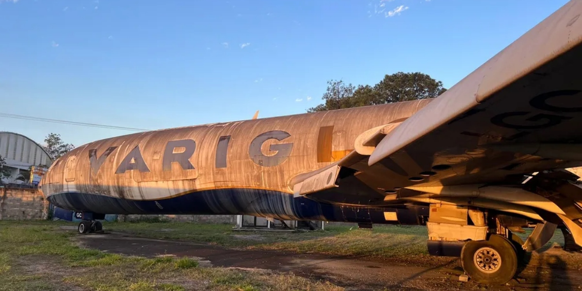 Varig faliu em 2012 (Foto: Divulgação/SJK Airport)