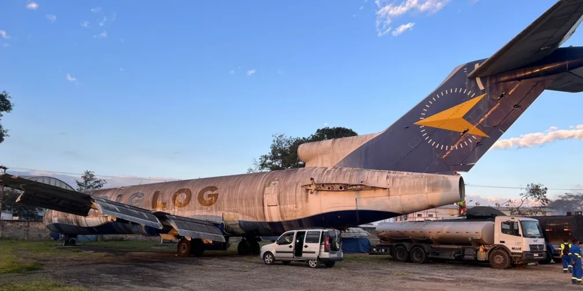 Varig era rival da Gol e da Latam (Foto: Divulgação/SJK Airport)