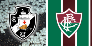 Vasco e Fluminense. Foto: Reprodução/Internet