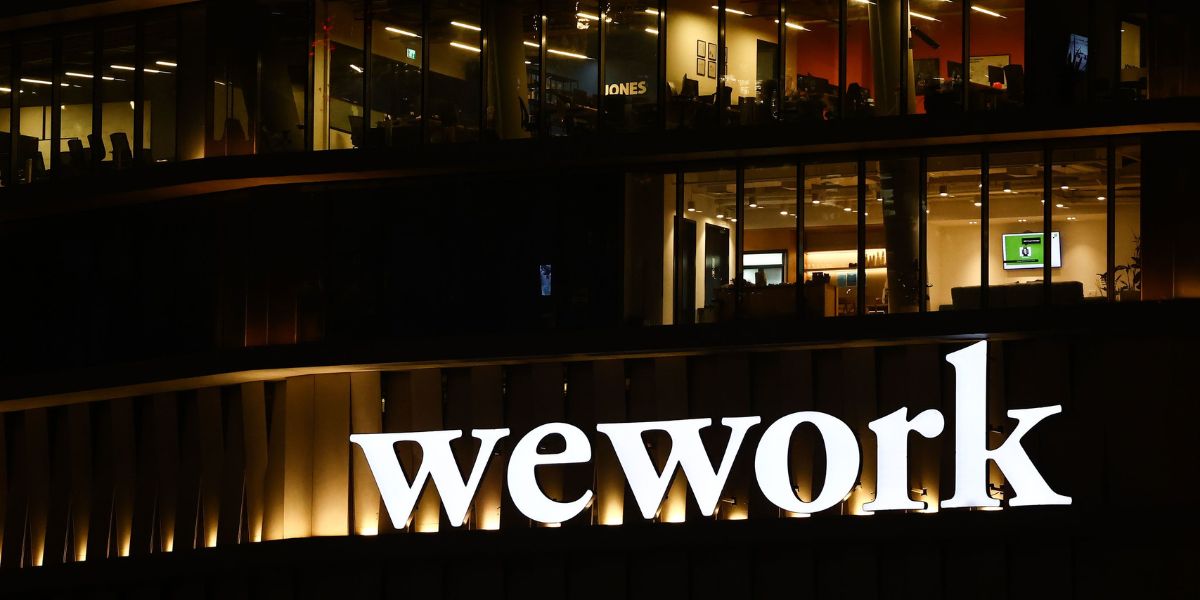 WeWork tem um valor de mercado de 47 bilhões de dólares (Reprodução: Internet)