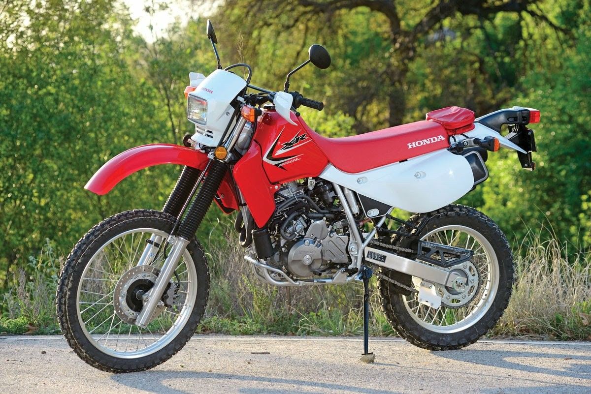 XR 650 (Foto: Divulgação)