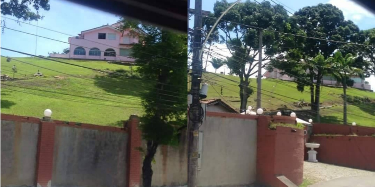 Xuxa morou na Casa Rosa por 15 anos (Foto: Reprodução/Observatório da TV)