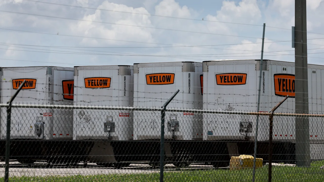 Yellow Transportes é uma empresa americana quase centenária no ramo de transportes (Reprodução: Internet)