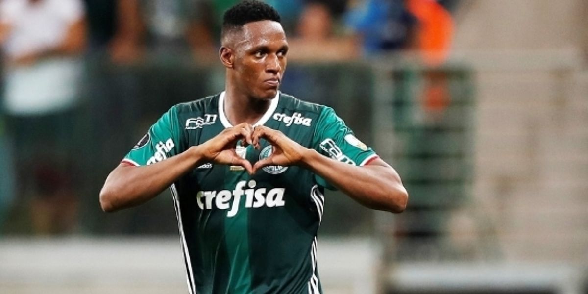 O zagueiro foi campeão brasileiro em 2016 vestindo as cores do Palmeiras (Reprodução: Internet)