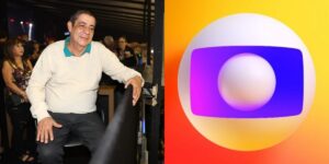 Zeca Pagodinho virou notícia em jornal que explodiu em audiência (Foto: AgNews/Reprodução/TV Globo)