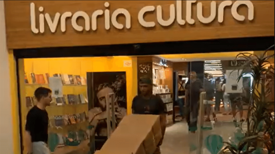 Livraria Cultura (Reprodução/Internet)