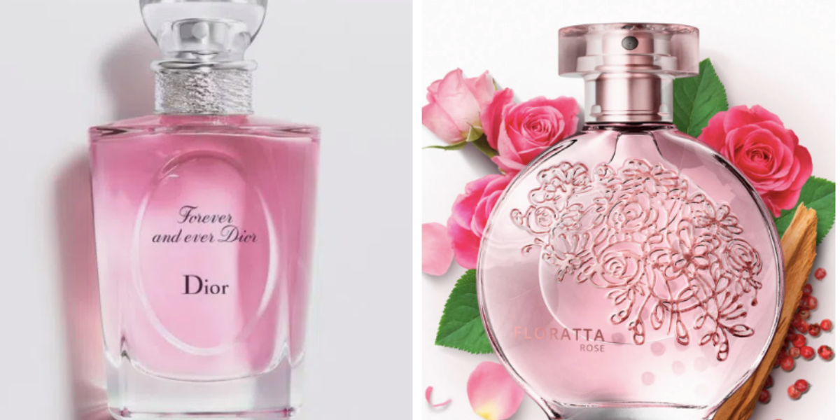 Forever and Ever Dior e Floratta Rose (Reprodução/Internet)