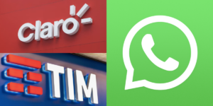 Whatsapp pago:Claro e Tim levam terror aos bolsos dos brasileiros (Reprodução/Montagem TV Foco)