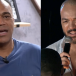 Belo expõe a real situação com Denilson (Reprodução/Montagem TV Foco)