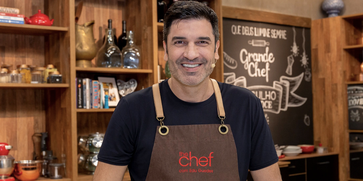 Chef Edu Guedes (Reprodução/Internet)