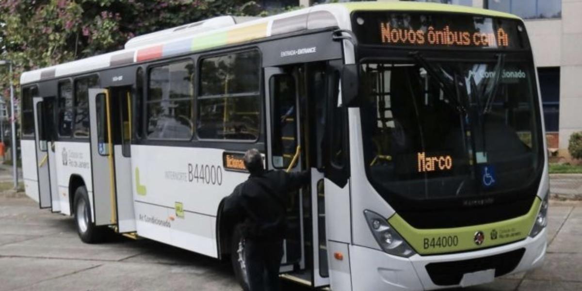 Ônibus do Rio de Janeiro (Reprodução/Internet)