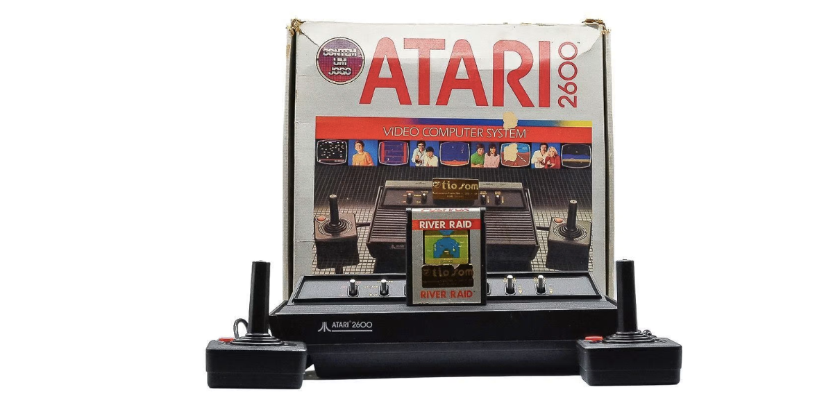 Produto vendido pela empresa Atari (Reprodução/Internet)