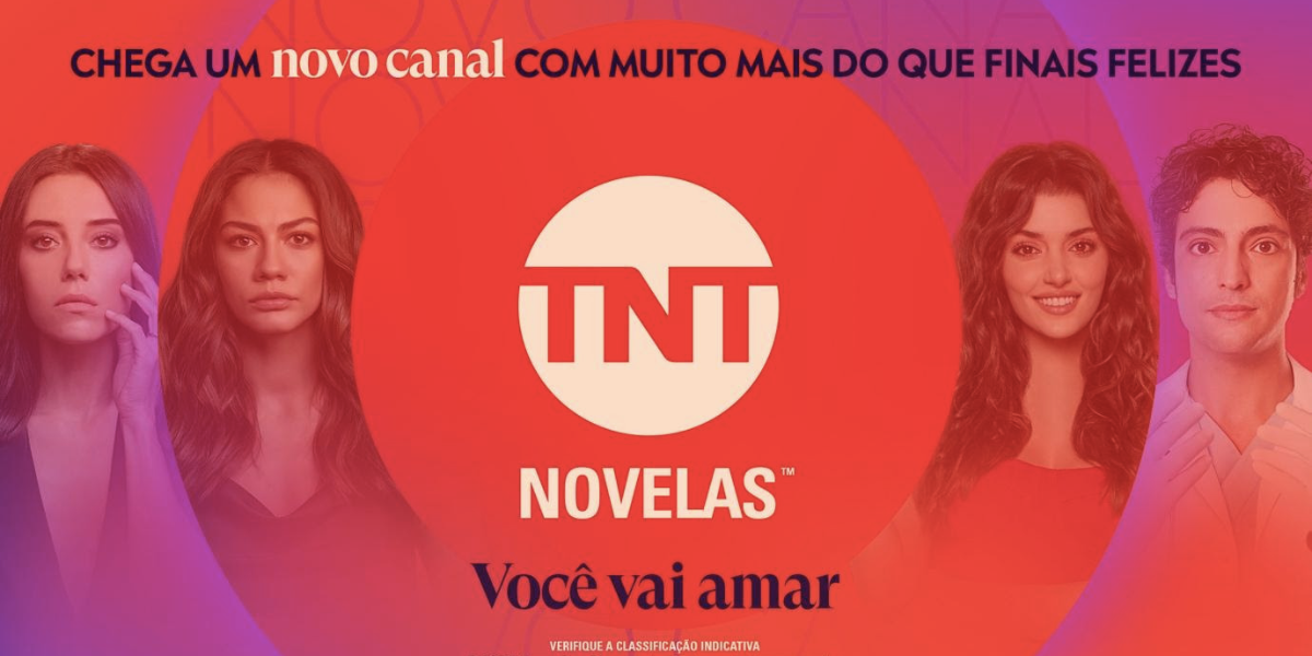 Propaganda do novo canal de TV por assinatura (Reprodução/Internet)